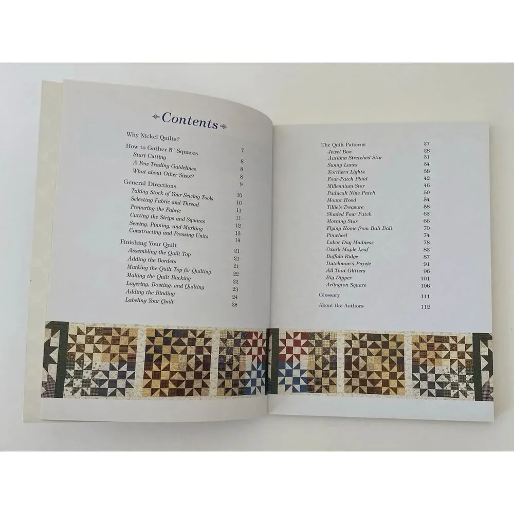 Nickel Quilts : Great Designs from 5-Inch Scraps by Patricia K. Speth (2002,...